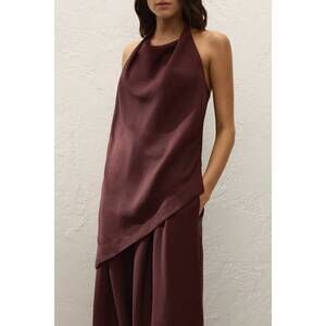 NEW FAITHFULL THE BRAND alma halter top in port